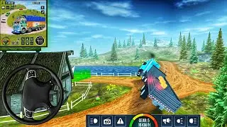 Truck Driving Simulator Game - Mountain Truck Driving Games - #2