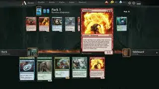 Simic Draft. Gameplay Part 1. Draft and Gameplay.