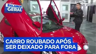 Dono de loja de envelopamento em São Paulo deixa carro de cliente para fora e criminoso rouba