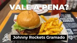 JOHNNY ROCKETS GRAMADO com PRIME GOURMET: Vale a Pena? + Dicas