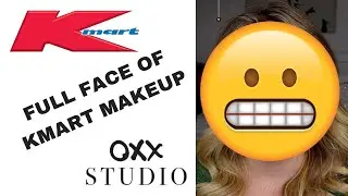 FULL FACE OF KMART MAKEUP REVIEW || OXX Cosmetics