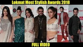 UNCUT - Lokmat Most Stylish Awards 2018 FULL SHOW | Ranveer, Sara Ali Khan, Rajkummar, Janhvi Kapoor