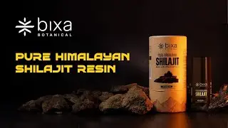 Pure Himalayan Shilajit Resin Pump | 5 Sec Solubility | 350&ndash;400 mg Meter Dose | Travel-Friendly Pack