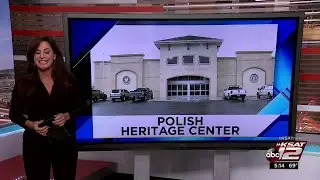 Polish Heritage Center being building in Panna Maria