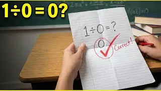 1 divided by 0 (a 5th grade student and teacher both got it wrong)