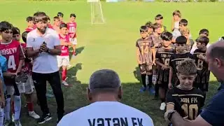2025 U11 football competition, AZERBAIJAN,  The best player Yusif Abdullayev, XAN FK
