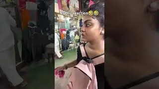 Public reaction on gorilla 🦍 suited human 🤣🤣 #shorts