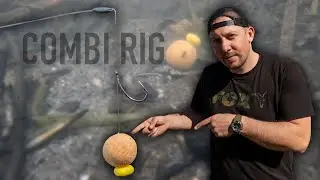 Combi rig - p&oacute;ł sztywny, p&oacute;ł miękki przypon na karpie | Fox carp fishing