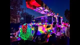 SWEPCO Shines Bright in Holiday Parades