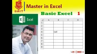 Basic Excel in about Cell Address | What is Cell & Cell Address | Rules of Excel. #education #excel
