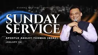 🛑 Live | Supernatural Sunday Service | Ministered By Apostle Ashley Thomas (Boaz) | #grctv