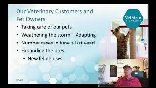 VetStem CEO update August 2020