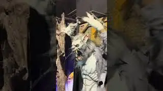 Scare Wolf Halloween Animatronic