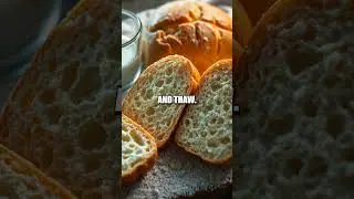 The Bread Freezing Myth Debunked With Photos