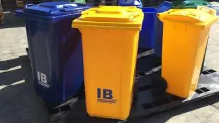 IB PALLETS PLASTIC BINS