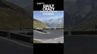 Daily Crazy - Passo dello Stelvio - Stunts 2025.08.13
