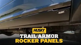 Husky Liners&reg; Truck Trail Armor Rocker Panel Kit Fast Facts
