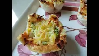 Bread Pizza Muffins