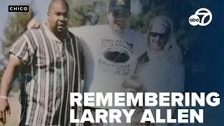 Butte College coach remembers Hall of Famer Larry Allen