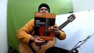 Trinity College London Classical Guitar Grade 5 Performance (Distinction)