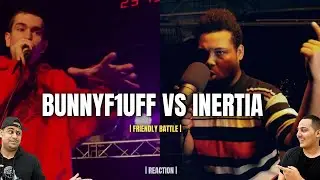 BunnyF1uff vs inertia | REACTION