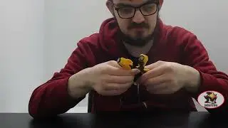 Transformers Real Gear Robots Longview Toy Review