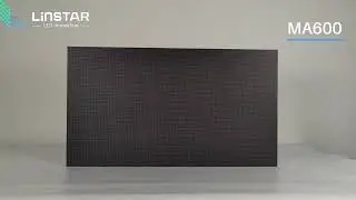 Linstar MA600 | Ultra-Thin, High-Refresh LED Display for Stunning Visuals