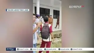 Miris! Tak Terima Ditegur,  Guru Jadi Korban Pengeroyokan Siswa di Jambi