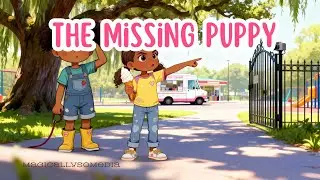 Story for Kids: The Missing Puppy 🐾 | Fun and Cute Stories for Kids