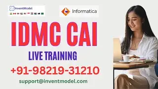 Informatica IDMC CAI Live Training | Complete Cloud Application Integration Course