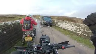 Six days Trail Lofthouse on the KTM adventure 390 R