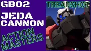 GBO2: JEDA CANNON (IN ACTION MASTER TREADSHOT COLORS) GAMEPLAY