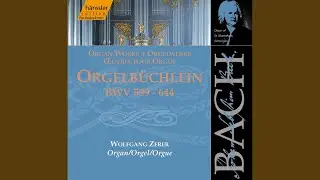 In dir ist Freude, BWV 615