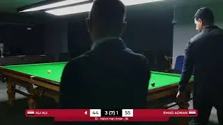 Q TOUR Middle East 2026 Event 4 (Ali Hussein Ali VS Emad Adnan) - FInal