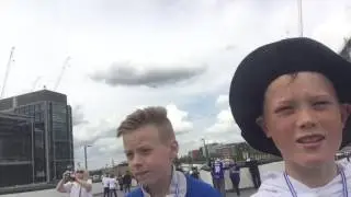 Ryburn United Juniors - Wembley Video Diary........Blaze Amer
