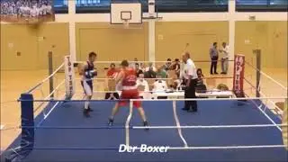 Boxen NRW Meisterschaft - Marco Ikonis vs. Ibrahim Gunaev