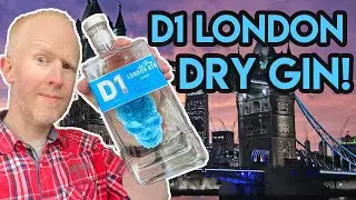 D1 London Dry Gin Review!