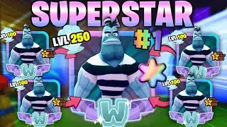 The World's First Super Star Sticky Fins