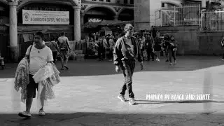 Manila in Black and White with the Sony A6400 I  Street Photography