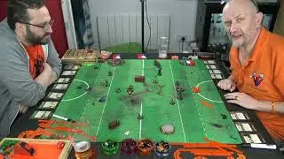 Guild Ball Friday: Morticians v Alchemists