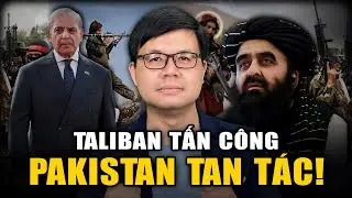 Taliban Dùng Xe Tăng Mỹ Tấn Công Thẳng Vào Pakistan: 58 Binh Sĩ Gục Ngã Ngay Trong Đêm!