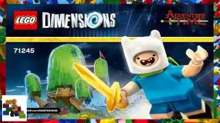LEGO instructions - Dimensions - 71245 - Adventure Time Level Pack