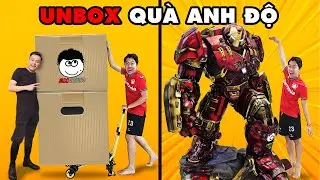 CrisDevilGamer unbox qu&agrave; anh Độ Mixi