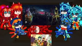 Matt's Squad (Hexsquad) react to Marvel Zombies 1x04 Part 6/The Zombie Horde vs. The New Avengers P1