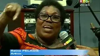 Reine Pélagie : Tout va se savoir ! Certains la disaient Bété, d'autres, Gouro. Regardez !
