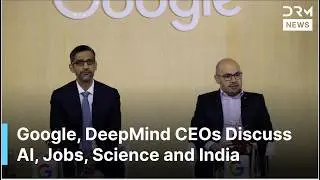 Google, DeepMind CEOs Sundar Pichai, Demis Hassabis Say India Can Be a Full-Stack AI Leader | AI1G