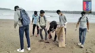 SAVE GOA | CLEAN GOA | 1GOA BN NCC PANJIM | HIREN DSOUZA