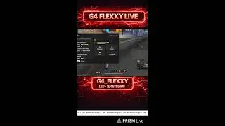 1 V 1 Challenge gameplay 👿 | G4 Flexxy live | #shorts #live #freefireindia