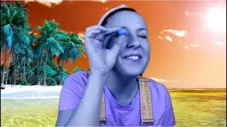 Ms Rachel Pretend to Look Through the Telescope. Wow! What Did You See?