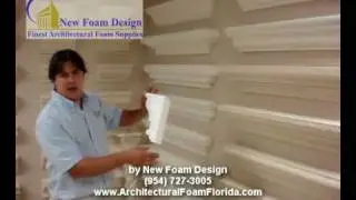 Architectural Foam Trims and Brackets